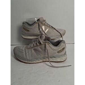 New Balance Fresh Foam Gray Athletic Running‎ Shoes Women's Size 7.5
